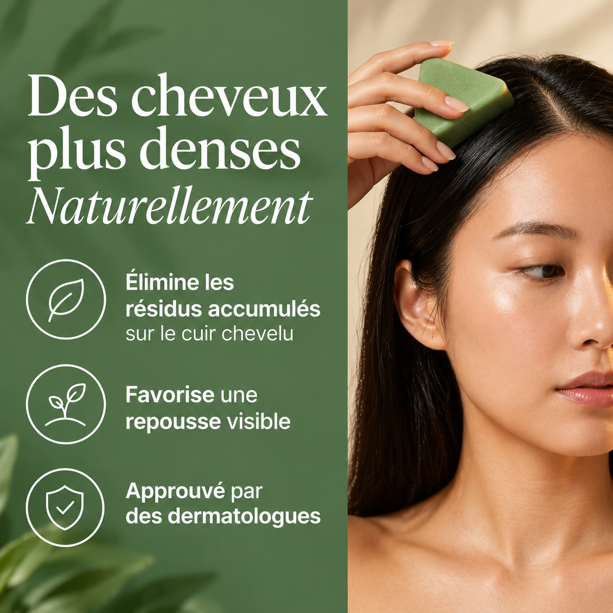 Shampoing Coréen Revitalisant