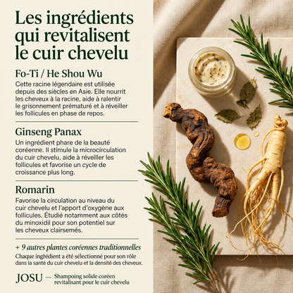 Shampoing Coréen Revitalisant